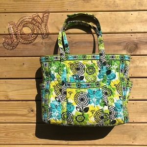 Vera Bradley Overnight Tote Bag